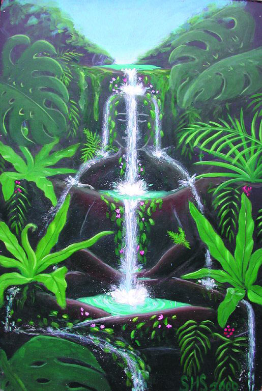 Cooling waters of Spirit