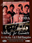 Coda & Waiting for Guiness poster