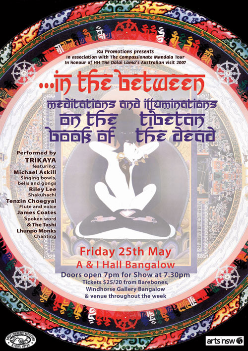 In The Between Poster